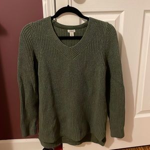 LL Bean sweater